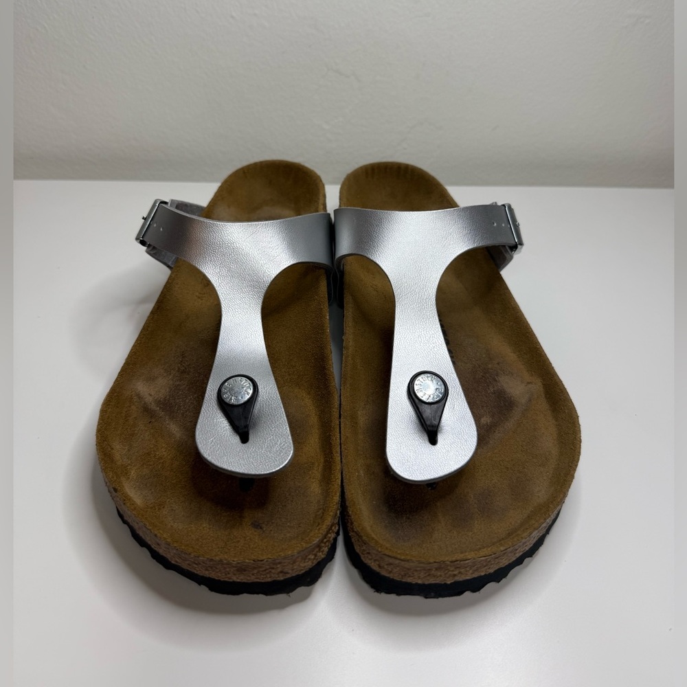 Birkenstock Giza Thong Sandals, Size 38
